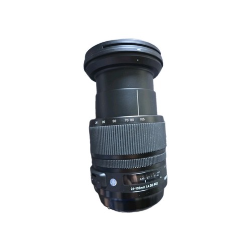 Zoomobjektiv sigma 105mm - sigma, f4