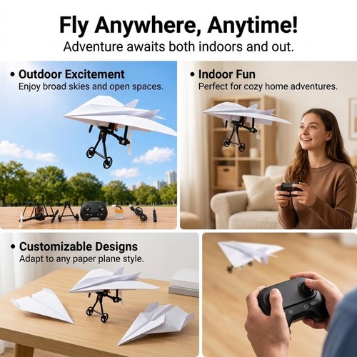 Papierflieger elektrisch - papierflieger,,