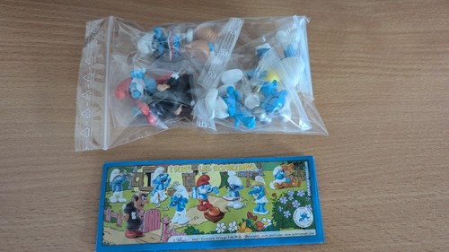 Die schlümpfe komplettsatz - die,