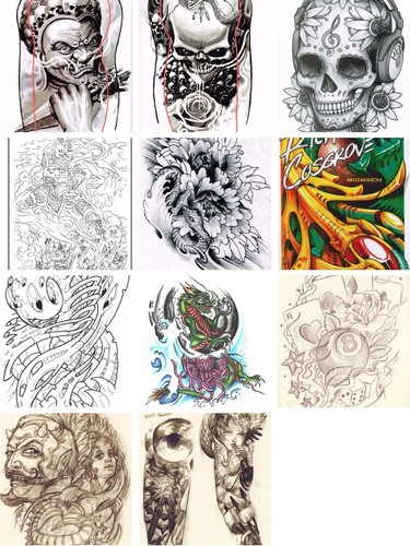 Tattoovorlagen vol bis 40 - tattoovorlagen,