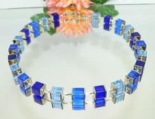 Halskette Würfelkette Kette