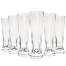 6x Warsteiner Bier Gläser