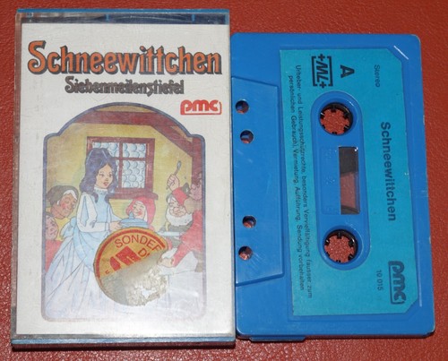 Kassette schneewittchen - schneewittchen, /