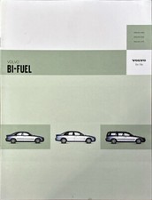 Volvo S60 BIFUEL und S80 BIFUEL und V70 BIFUEL Prospekt Brochure Depliant 2004