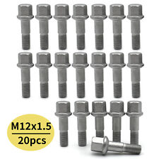 20x Radbolzen Radschraube für Mercedes-Benz 124 W124 190 W201 A W168 C W202 W203