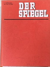 Der Spiegel - 1.Jahrgang - Nr. 1 - 52 /1947 - 1500 Seiten -