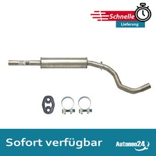 Auspuff Mittelschalldämpfer