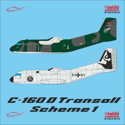 160d transall decals - transall,