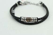 S. Oliver Leder-Armband mit