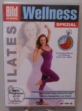 Fitness wellness dvd - dvd, pilates