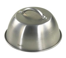 ☀️ BURGERHAUBE EDELSTAHL