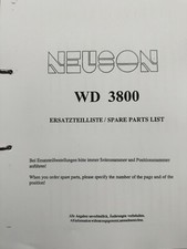 Neuson 3800 - neuson, wd
