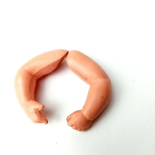 Vintage zelluloid puppenarme - zelluloid,