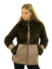 Wendejacke Kunst Pelz Jacke
