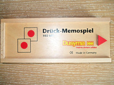 Drück-Memospiel von Dusyma