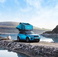 Play.Do! Dachzelt Mansion - aufblasbares Autodachzelt