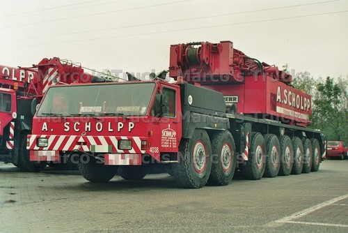 Lkw foto liebherr kranwagen - liebherr,