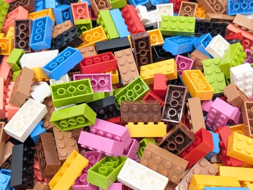 Lego steine 2x4 3001 - lego,
