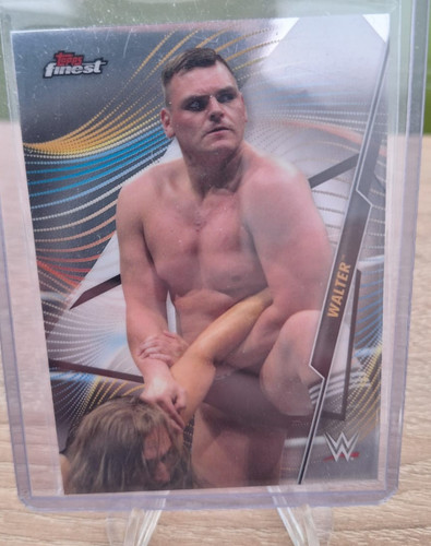 Topps wwe finest 2020 walter - finest,