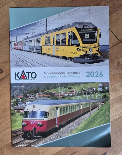 Kato-Modelleisenbahnkatalog