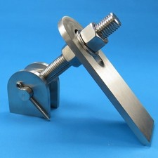 Edelstahl Torband Scharnier