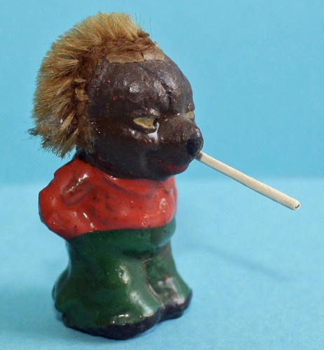 Alte raucherfigur magische - alte,