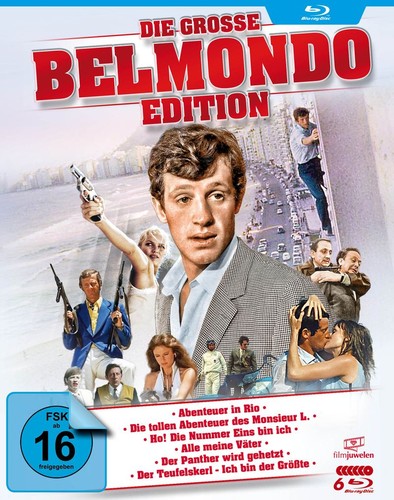 Die große belmondo edition - die, belmondo-edition