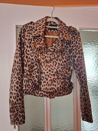 Jacke leopardenmuster - jacke,