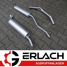 Auspuff für BMW E30 316 318i 1.8 Stufenheck 1982-1987 Auspuffanlage 4505
