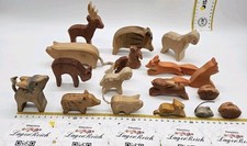 Ostheimer Tiere gebraucht Holzfiguren Waldorf