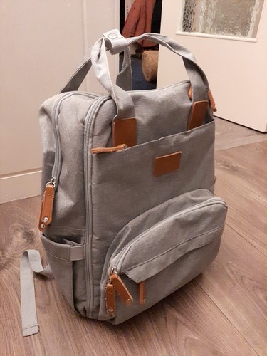 Emadele wickelrucksack grau - wickelrucksack,