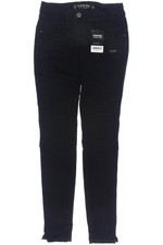 GANG Jeans Damen Hose Denim Jeanshose Gr. W27 Baumwolle Schwarz #fr7af60