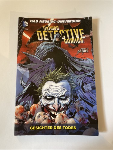 Comics batman detective - dc,