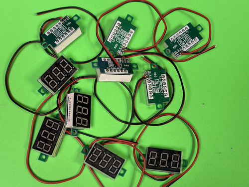 10x mini blue led - blue,