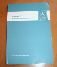 Mercedes Werkstatthandbuch W