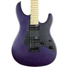 ESP LTD SN-200 2022 - Dark Metallic Purple Satin