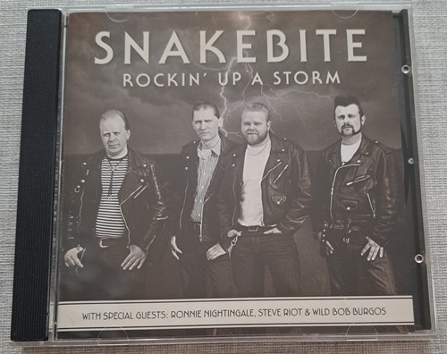 Snakebite rockin up a - rockin', storm