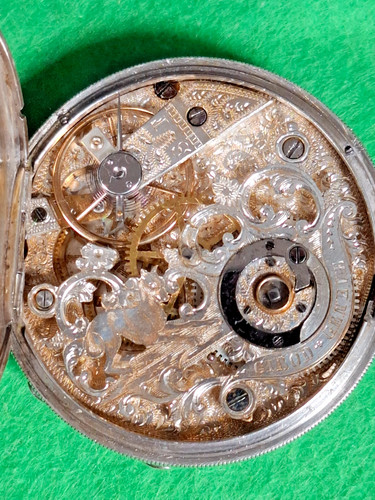 Taschenuhr von vacheron girod - taschenuhr,
