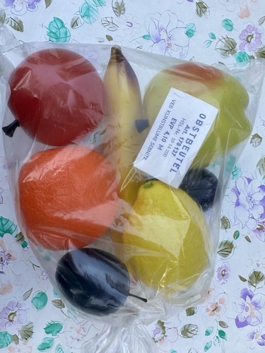 Plastikfrüchte obstbeutel veb - plastikfrüchte,