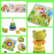 HABA Holz Spiele-Set