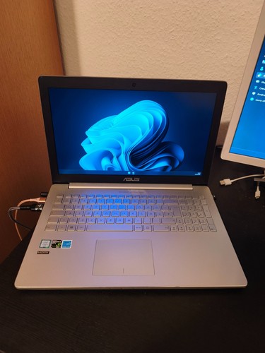 Notebook asus zenbook pro - notebook,