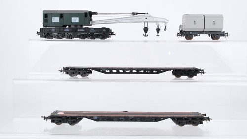 Roco konvolut kranwagen - roco, h0