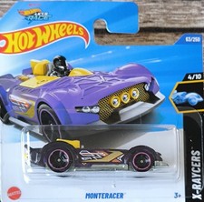 Monteracer lila - Hot Wheels