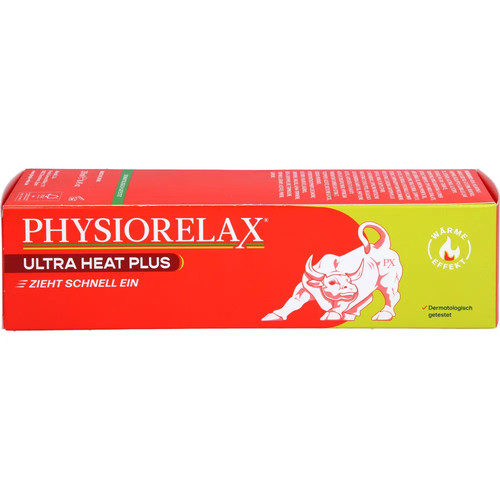 Physiorelax ultra heat plus - heat,