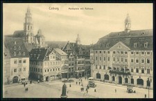 4x AK - Coburg Bayern alte