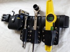 BBI Full Tools Set mit Gerüst Leder Werkzeuggürtel Schwerlast Ratschenschlüssel
