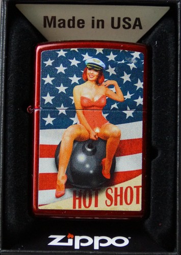 Zippo feuerzeug pin - feuerzeug, "pin