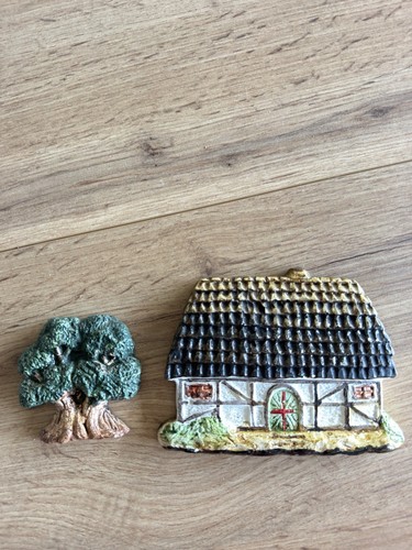 Vintage wandbild bauernhaus - wandbild,
