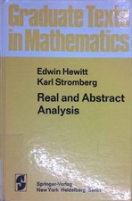 Real and Abstract Analysis: A