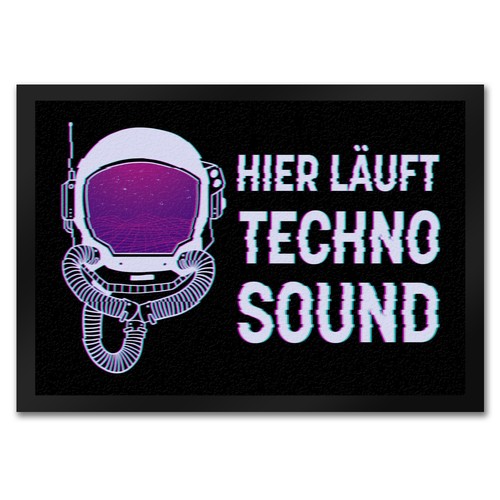 Hier läuft techno - läuft,